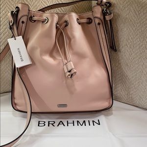 NWT Brahmin Blair Blossom Galveston Crossbody